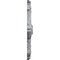 Ekena Millwork Antilles Ceiling Medallion (Fits Canopies up to 6"), 38 1/4"OD x 1 1/2"P, Ultra Pure White Crackle CM38ANUWC - alternate 2